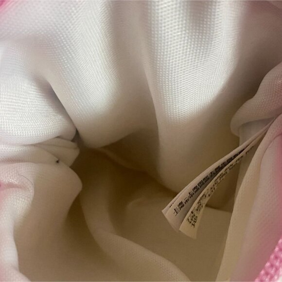 Disney Parks Inside Out Rainbow Unicorn Plush Purse W/Fluffy Charm-GUC - Picture 7 of 8